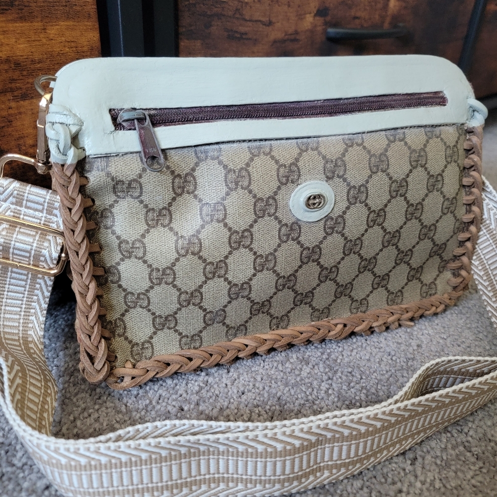 🟢Final Price!! RARE Authentic Vintage Gucci Clutch Bag